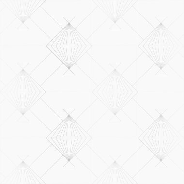 Gümüş doku. Kusursuz geometrik desen. Gümüş arka plan. Vektör kusursuz desen. Eşkenar dörtgen ve düğümlerle Geometrik arkaplan. Soyut geometrik desen.
