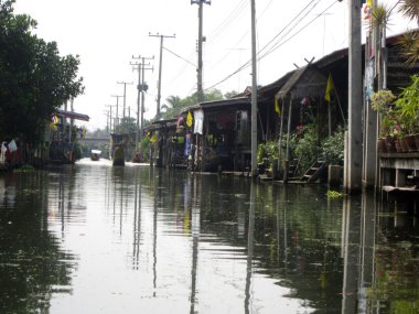 Bangkok riverway Chao Phraya