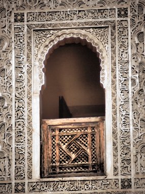 Kuzey Afrika pencere