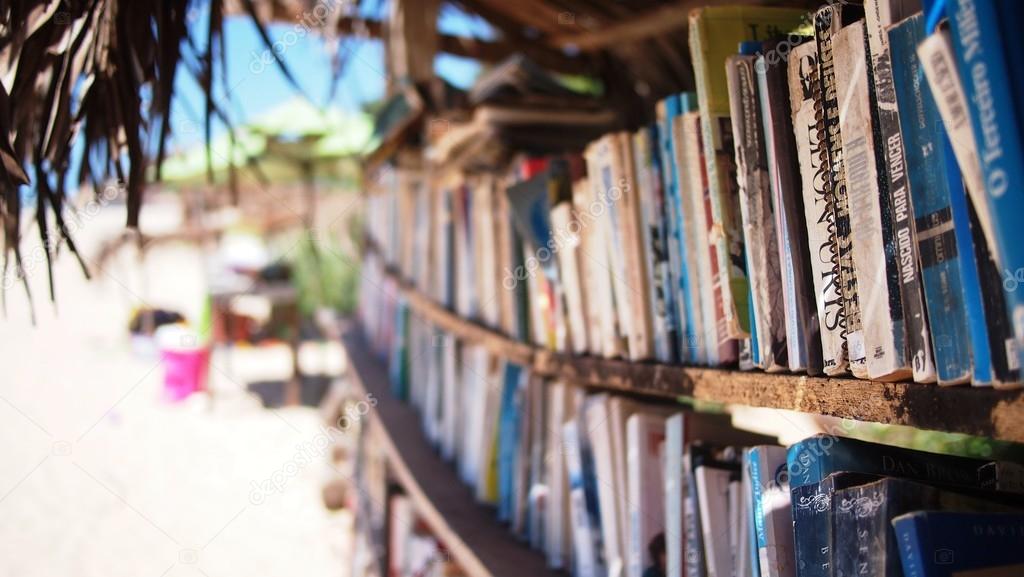 Library on the beach