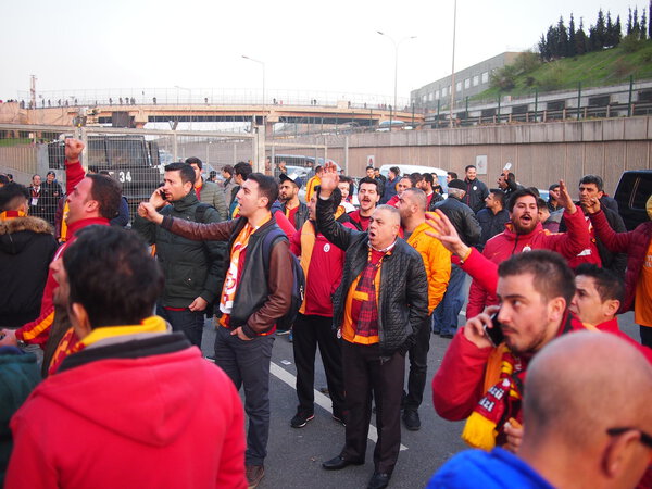 Galatasaray v Fenerbache Bomb Threat