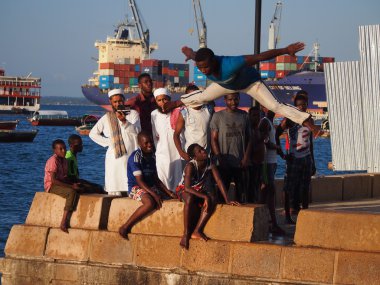 Zanzibar denizde dalış