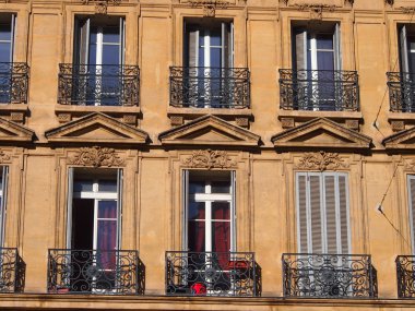 geleneksel Fransız mimarisi