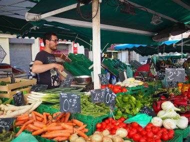 Fransız sebze pazarı