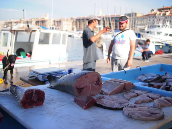 Μασσαλία ψαραγορά — Φωτογραφία Αρχείου