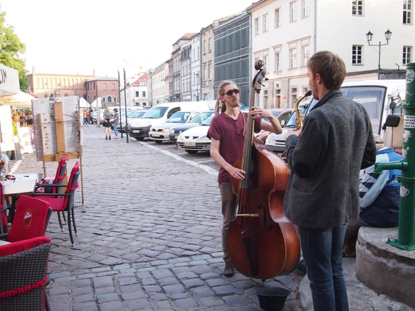 Krakow sokak müziği
