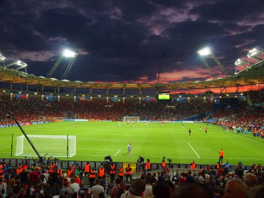 Belçika v Macaristan Toulouse