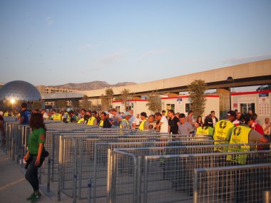 Euro güvenlik kontrolleri