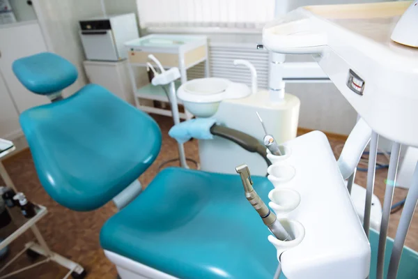 Escritório de dentista. Equipamentos médicos — Fotografia de Stock