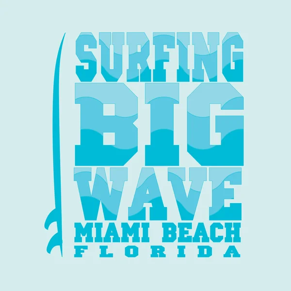 Sörf, Miami Beach, Florida