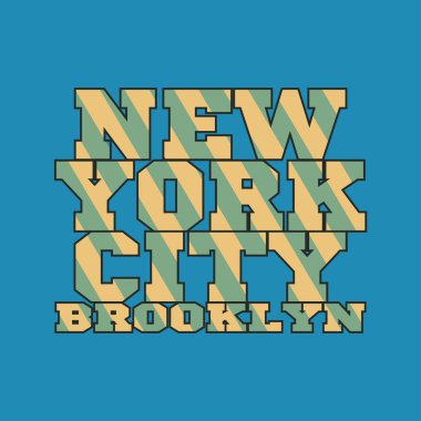 New York tipografi, tasarım grafik