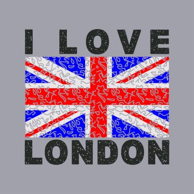 London City, tipografi, grafik seviyorum