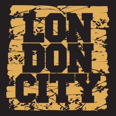 T-shirt Londra, tasarım, moda