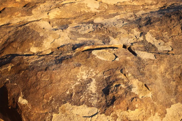 Textura de pedra com pedras da montanha de Moisés, as montanhas do Egito — Vetor de Stock