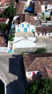 Goias şehrinin tarihi merkezindeki eski kilise 2026 yılında, Brezilya 'nın Goias şehrinde.