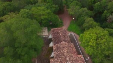 Santa Barbara, tarihi Goias şehrindeki eski kilise Ocak 2026 'da, Brezilya' nın Goias şehrinde..