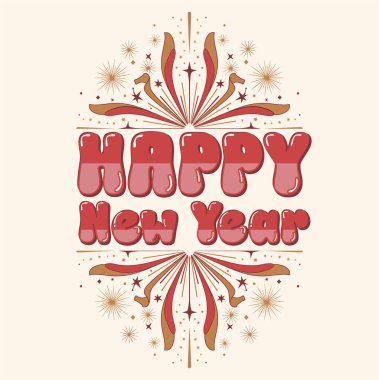 Celebrate in style with this retro-inspired 