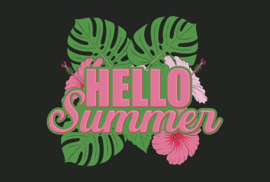 Bu canlı tropikal dizaynla 