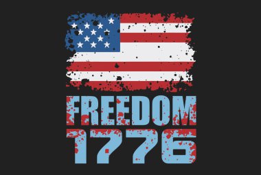 Vatansever ruhunuzu bu kederli Amerikan bayrağı ve 