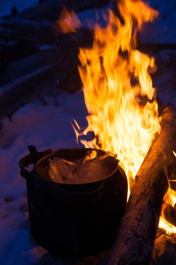 Kazana buz ve ateş
