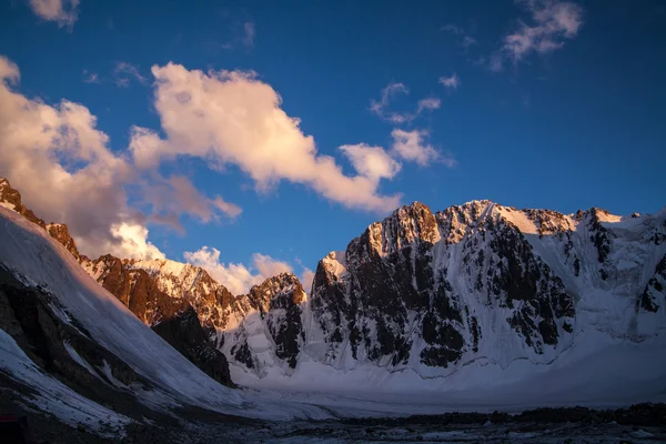 Vârful gratuit Coreea la apus de soare — Fotografie, imagine de stoc