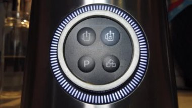 Mikserin hızını ayarlamak için çamaşır makinesi