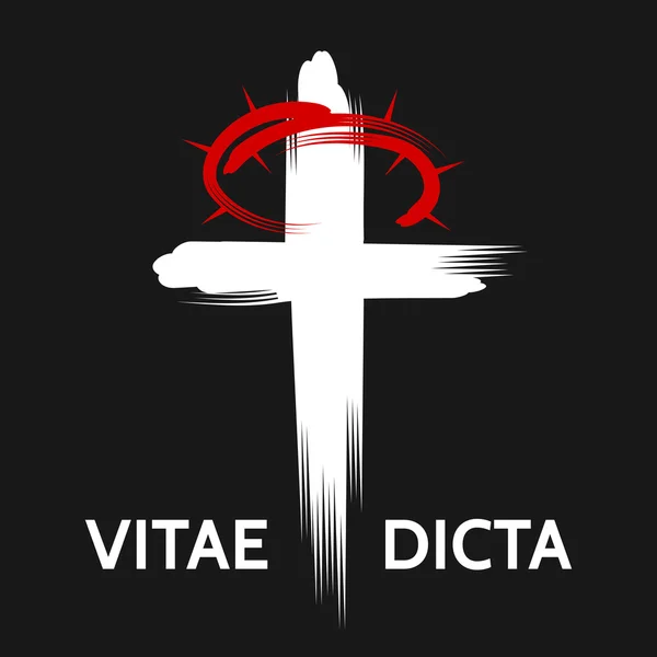 Çapraz ve taç dikenler simgesinin