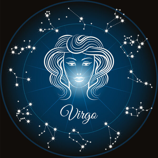 Zodiac sign virgo