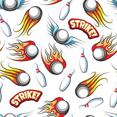 bowling seamless modeli