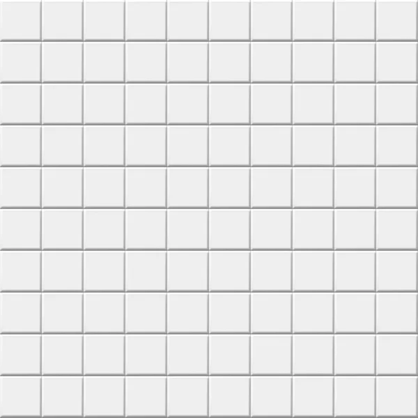 Белый керамическая плитка фон — стоковый вектор