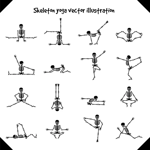 İskeletler yoga teşkil etmektedir