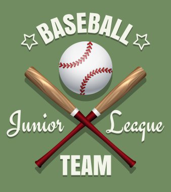 Beyzbol oyun ekibi amblemi