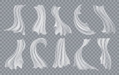 Pürüzsüz şifon kumaş