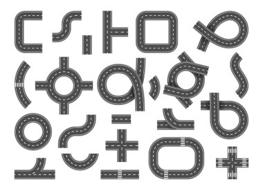 Yol bölümleri nesneleri