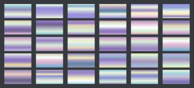 Parlak holografik örnekler