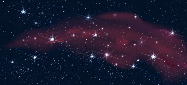 Vesmír Mléčné dráhy — Stockový vektor