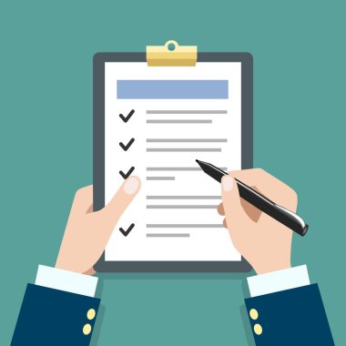 Elle kontrol ile düz klip tahtası