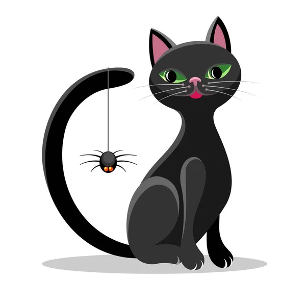 100,000 Halloween black cat Vector Images