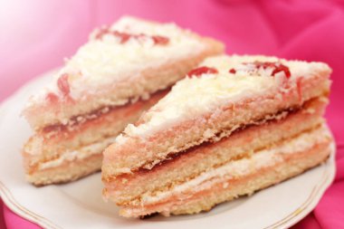 Tatil için Pembe Kek çok yakın.