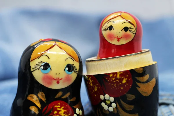 Russian traditional Matryoshka doll