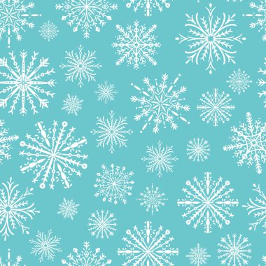 Kumaş Noel kar taneleri pürüzsüz desenli kışlık beyaz geometrik soyut çiçekleri yazdırır