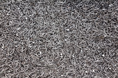 Doku arka plan metal çivi