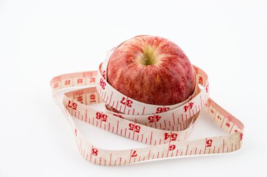 apple etrafında ölçüm bandı