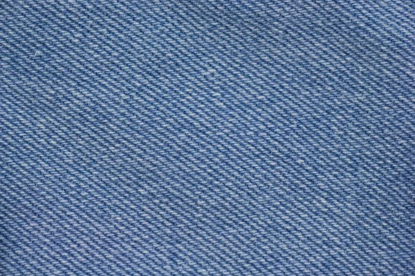 Closed up blue jeans texture backgroubd — Stock Photo, Image
