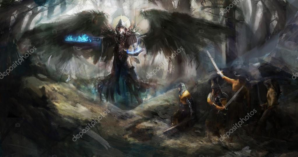 Картинки Ангел Смерти - burdenchallenge