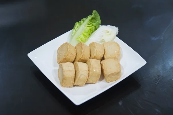 Fishballs tofu vapur için