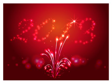 havai fişek yeni yıl nedeniyle