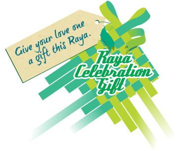 Raya kutlama Hediyelik