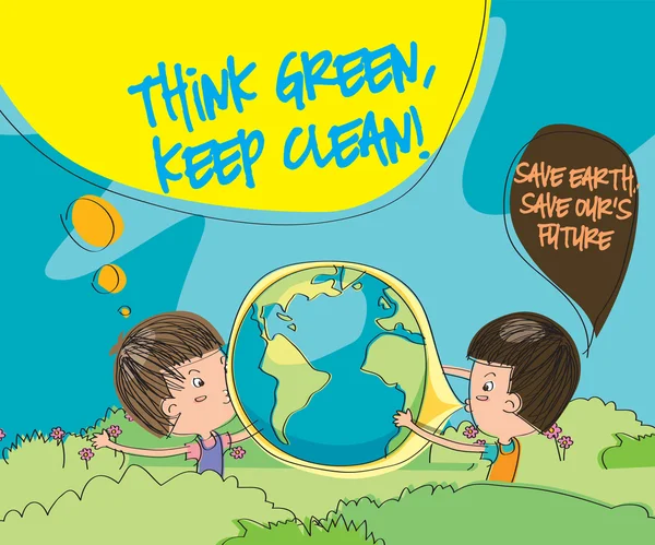 Dünya Günü konsepti