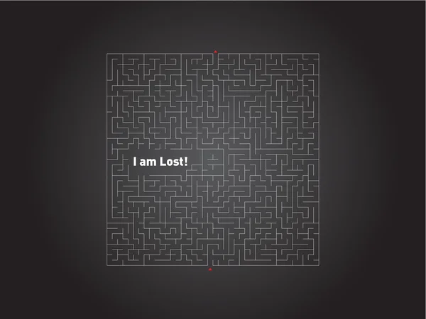 Labirent kavramında kaybetti